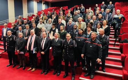 Pompiers salle