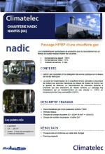 Nadic chaufferie gaz