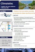 RENNES-Sous-stations RIVES DE L'ILE (35)
