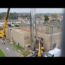 Vignette - Livraison cheminée BDH