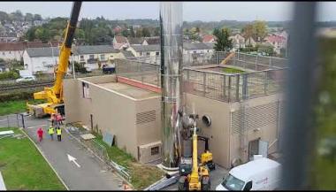 Vignette - Livraison cheminée BDH